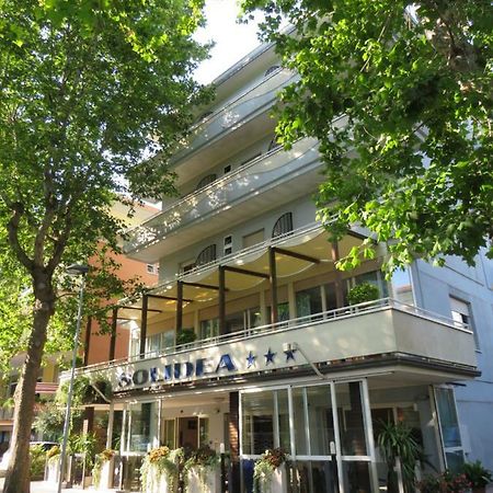 Hotel Solidea Rimini Exterior foto
