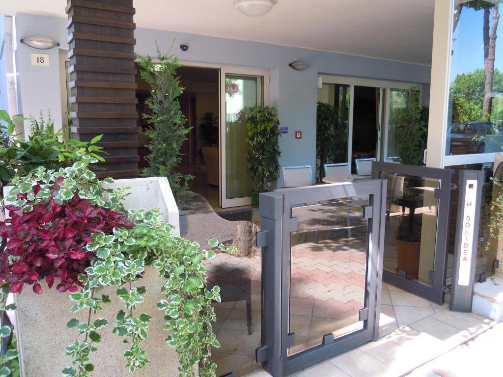 Hotel Solidea Rimini Exterior foto
